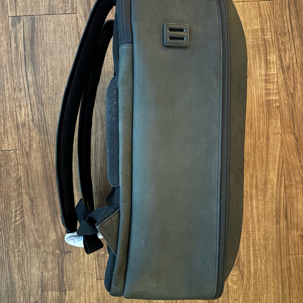 New With Tags, Open Box- Carl Friedrik 72 Hour Backpack, Nubuck, Charcoal — image 4 of 5